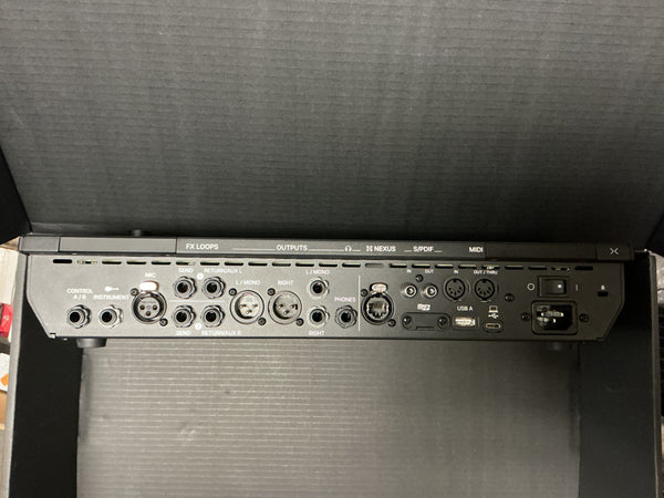 Line 6 Helix Stadium Floor 2025 - Present - Black
