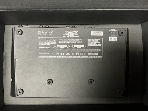 Line 6 Helix Stadium Floor 2025 - Present - Black