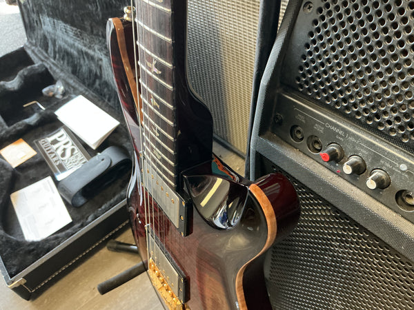 PRS Custom 22 Tremolo 10-Top 2002 - 2020 - Fire Red Burst