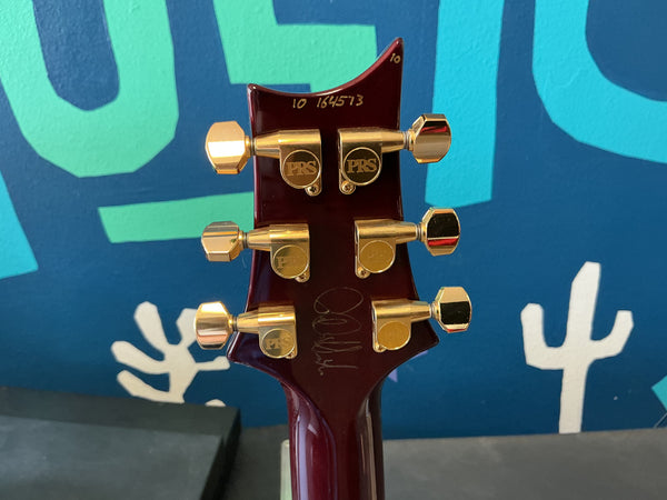 PRS Custom 22 Tremolo 10-Top 2002 - 2020 - Fire Red Burst