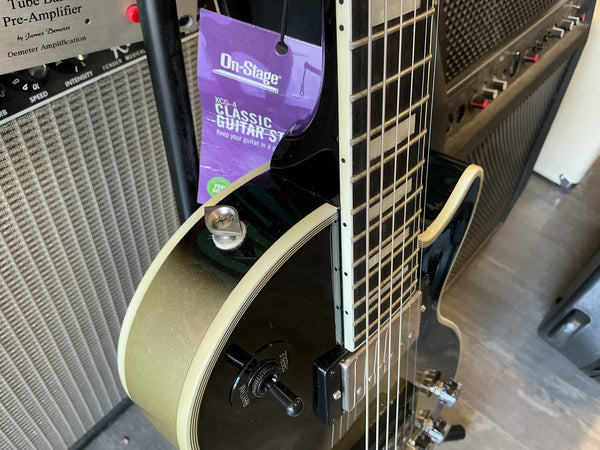 Epiphone Adam Jones Signature Art Series Les Paul Custom 2023 - Julie Heffernan's "Self Portrait as Not Dead Yet" / Silverburst