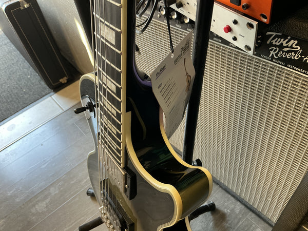 Epiphone Adam Jones Signature Art Series Les Paul Custom 2023 - Julie Heffernan's "Self Portrait as Not Dead Yet" / Silverburst