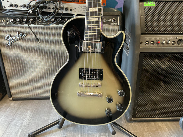 Epiphone Adam Jones Signature Art Series Les Paul Custom 2023 - Julie Heffernan's "Self Portrait as Not Dead Yet" / Silverburst