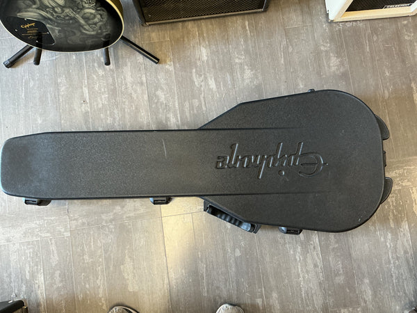 Epiphone Adam Jones Signature Art Series Les Paul Custom 2023 - Julie Heffernan's "Self Portrait as Not Dead Yet" / Silverburst