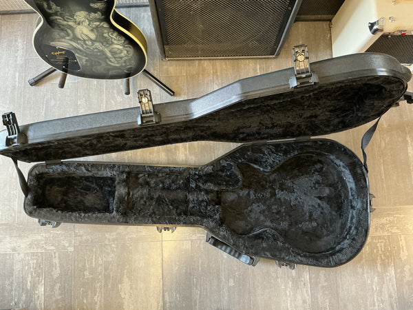 Epiphone Adam Jones Signature Art Series Les Paul Custom 2023 - Julie Heffernan's "Self Portrait as Not Dead Yet" / Silverburst