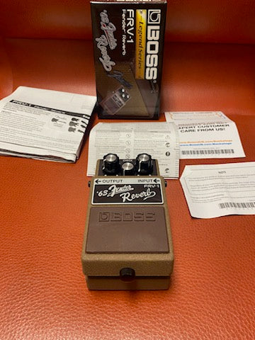 Boss FRV-1 '63 Fender Reverb used