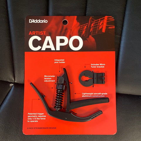 D’Addario Artist Capo