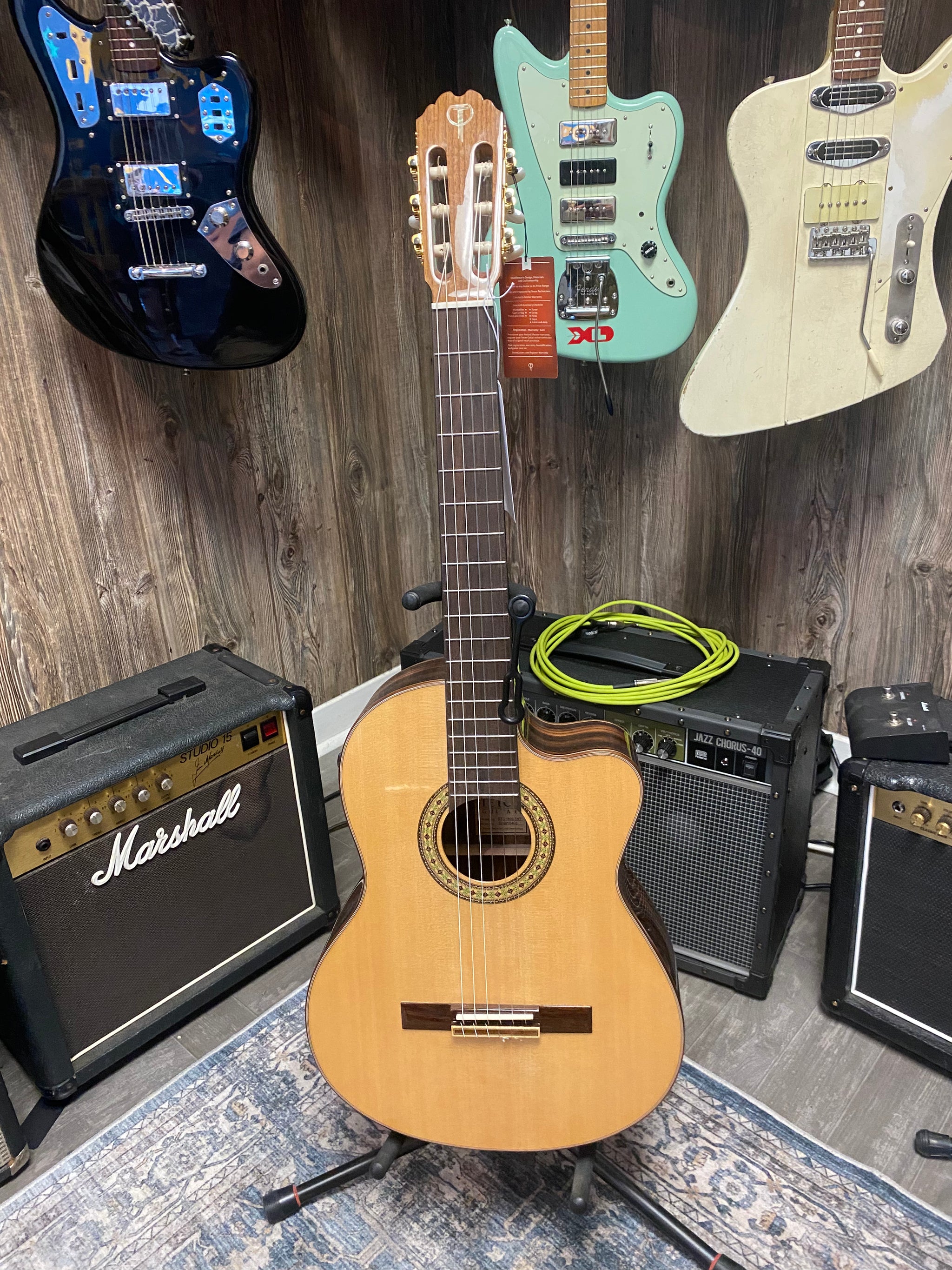 Acoustic Guitars – Moon Music Pro