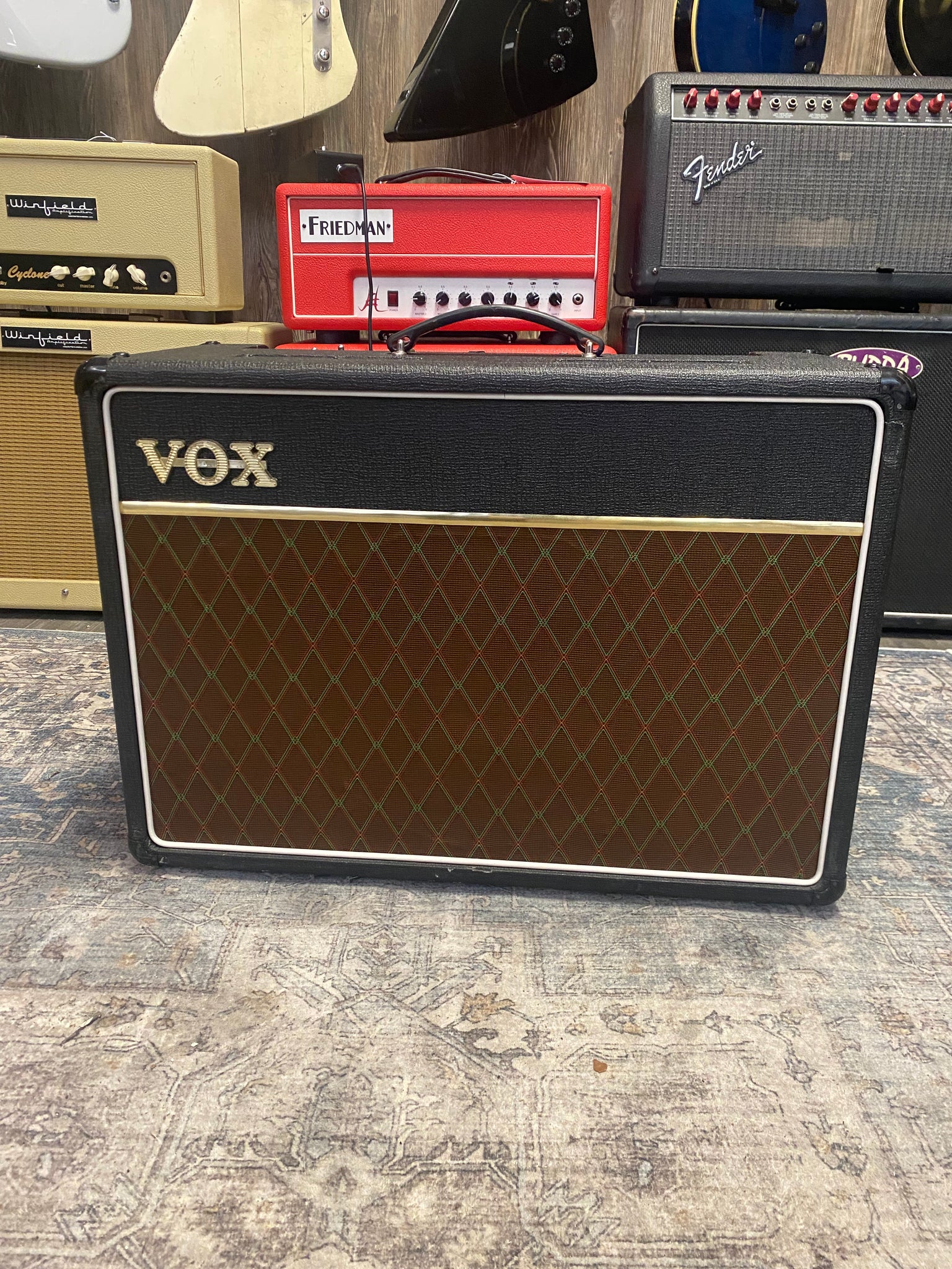 Vox AC15 TBX 1x12 Combo Amp used