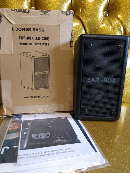 PJB Phil Jones Bass Ear-Box used