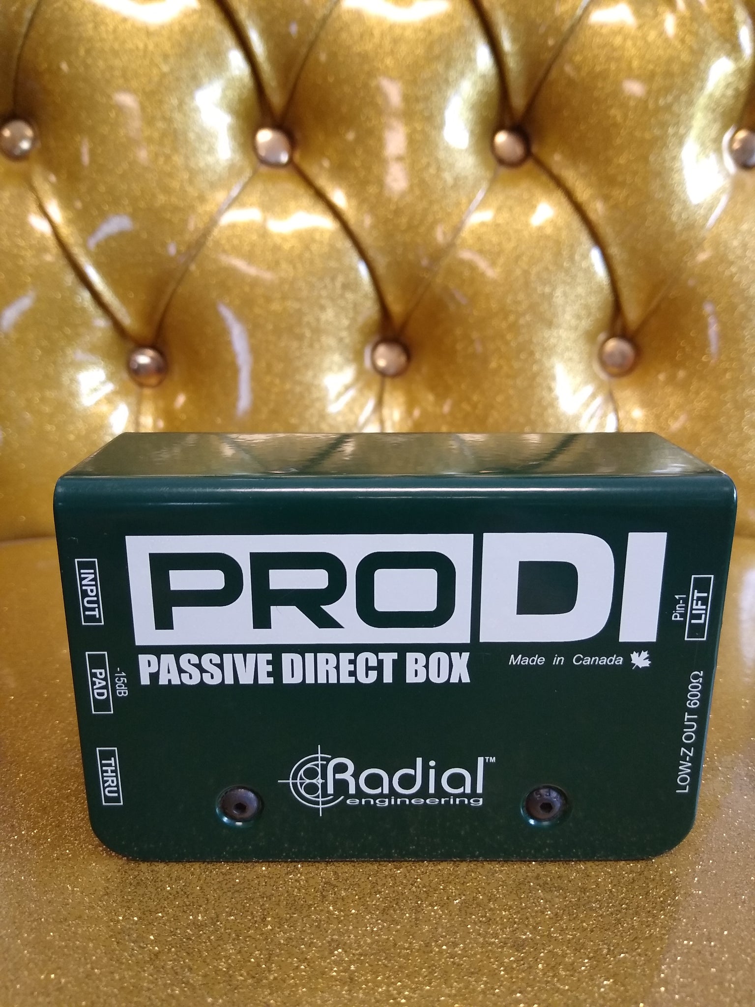 Radial ProDI Direct Box used