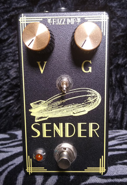 Fuzz Imp Sender V3 Compact Black/Gold used