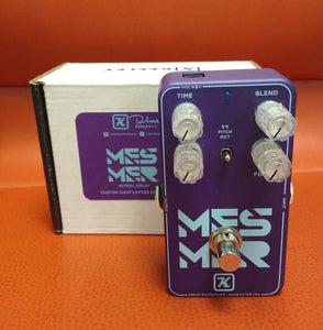 Keeley Mesmer Astral Delay – ‘Cyanosic Purple’ Custom Shop used