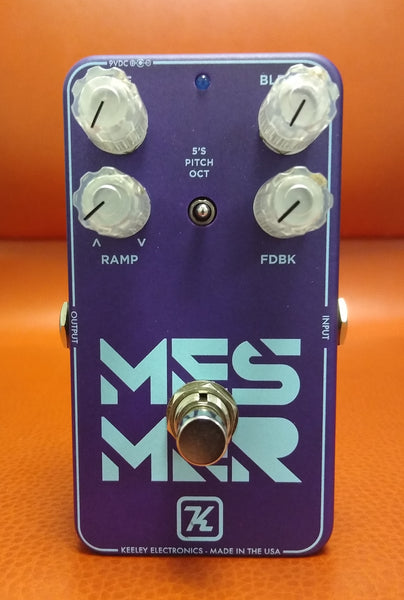 Keeley Mesmer Astral Delay – ‘Cyanosic Purple’ Custom Shop used