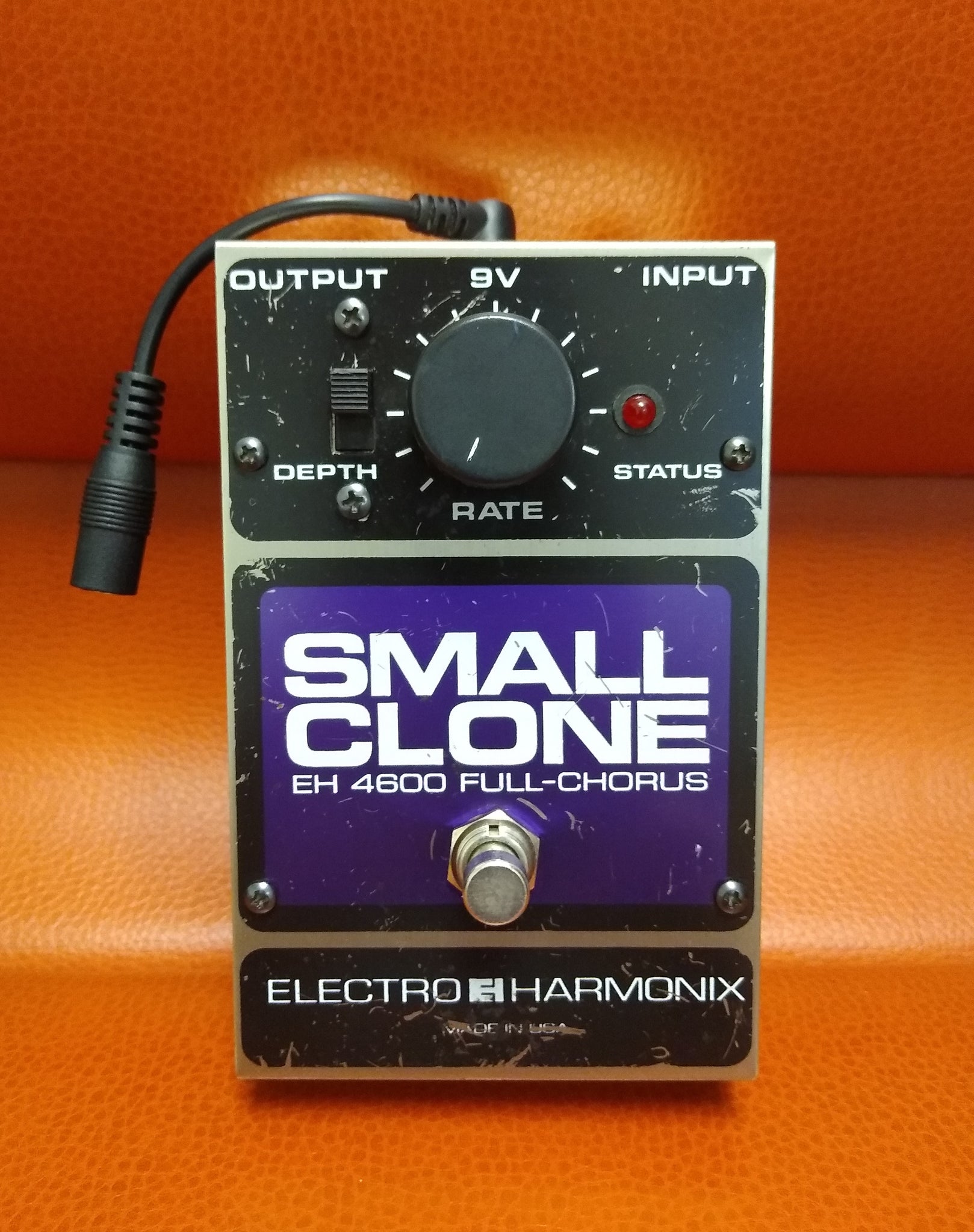 Electro-Harmonix Small Clone used – Moon Music Pro