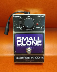 Electro-Harmonix Small Clone used