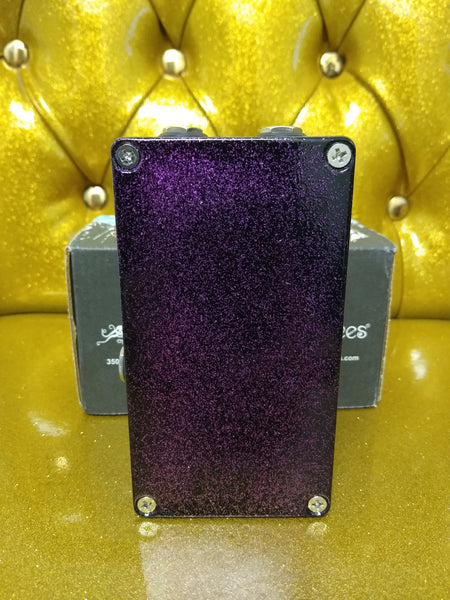 Earthquaker Devices Hummingbird V4 Purple Sparkle used
