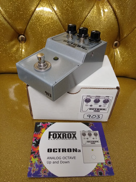 Foxrox Electronics Octron3 used