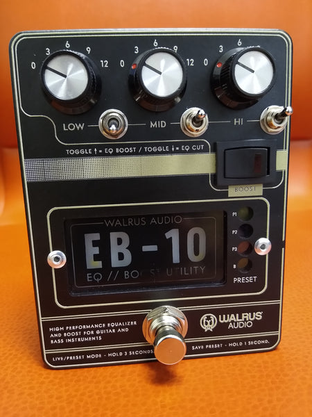 Walrus Audio EB-10 used