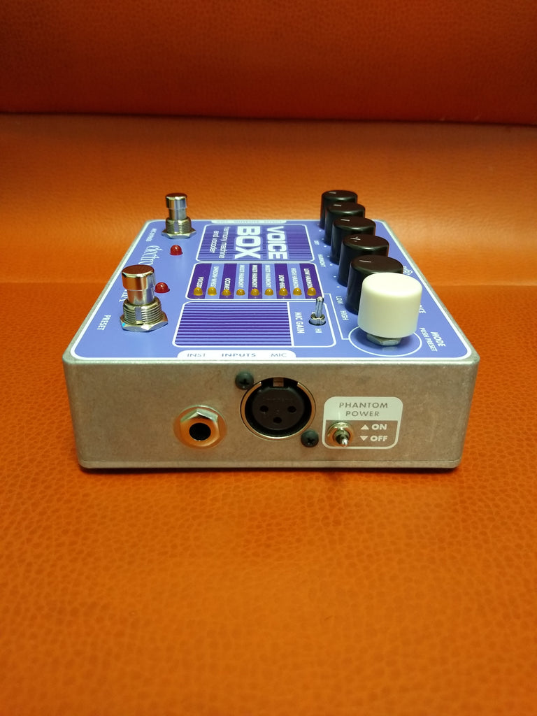 Electro-Harmonix Voice Box : : Instrumentos musicales