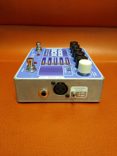 Electro-Harmonix Voice Box used
