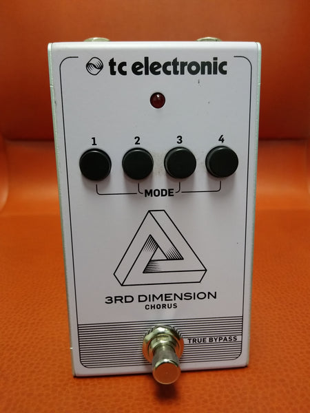 TC Electronic 3rd Dimension Chorus used