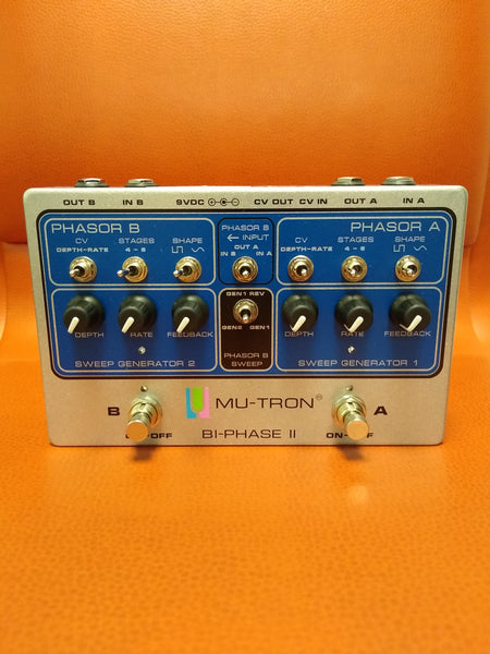 Mu-Tron Bi-Phase II used