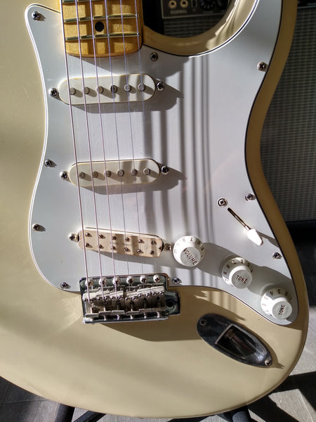 Fender Stratocaster used