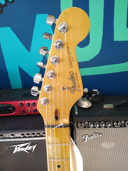 Fender Stratocaster used