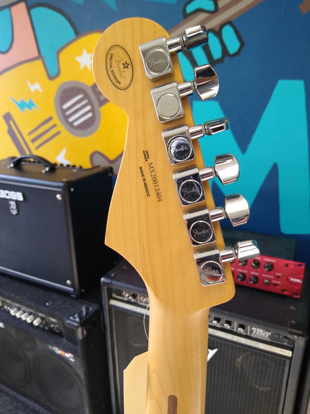 Fender Player HSS LTD Stratocaster used