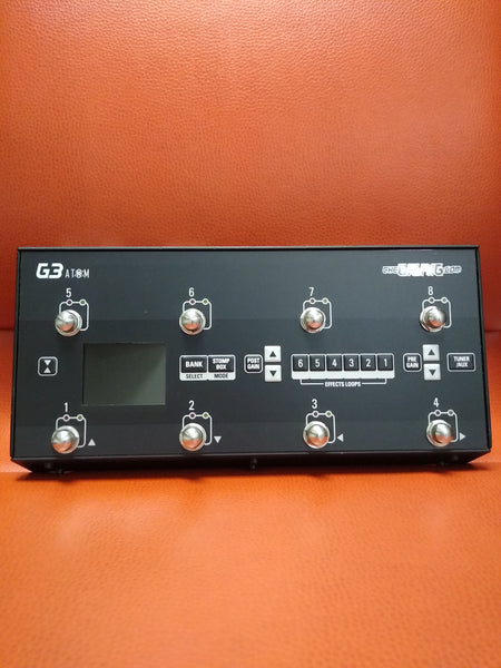 GigRig G3 Atom Effects Pedal Switching System used