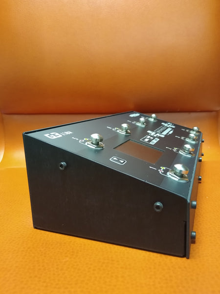 GigRig G3 Atom Effects Pedal Switching System used
