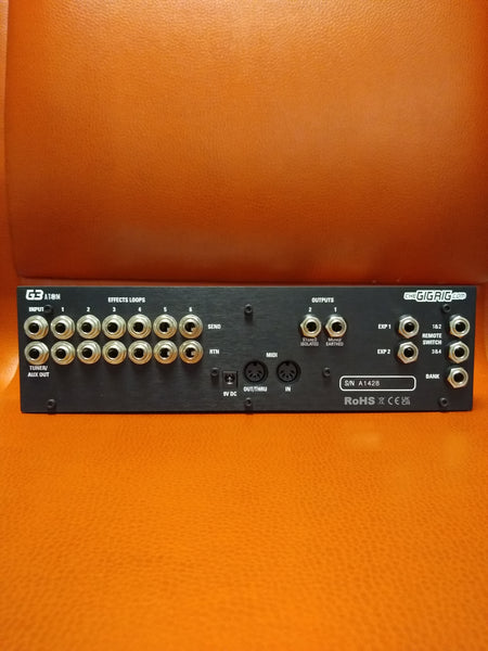 GigRig G3 Atom Effects Pedal Switching System used