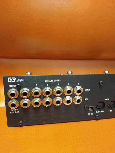 GigRig G3 Atom Effects Pedal Switching System used