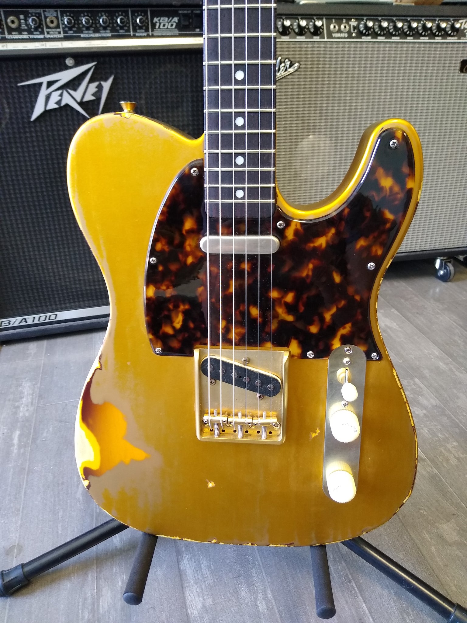 Berly Guitars Berly T