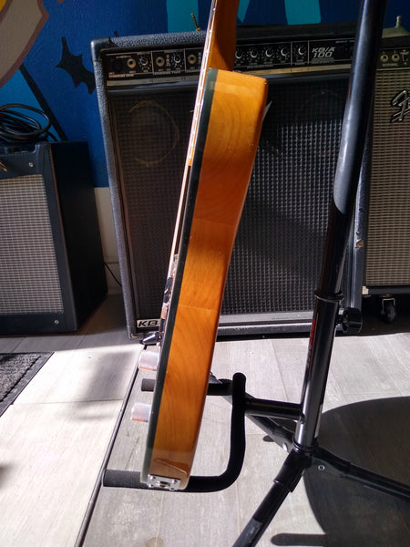 Custom Build Guitars Telecoustic Roasted Maple Neck