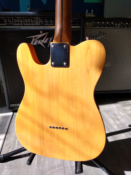 Custom Build Guitars Telecoustic Roasted Maple Neck