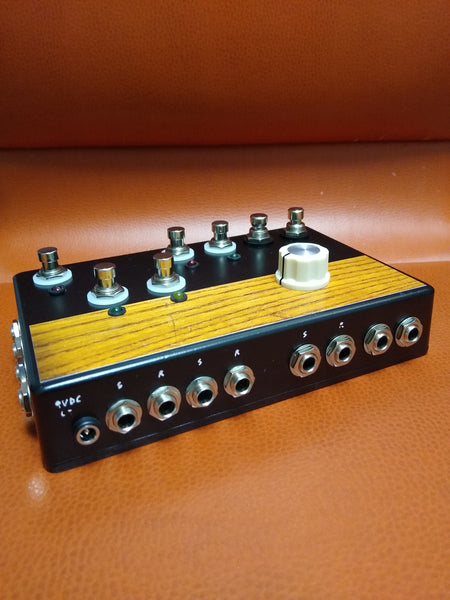 SaturnWorks Pedals Switcher used