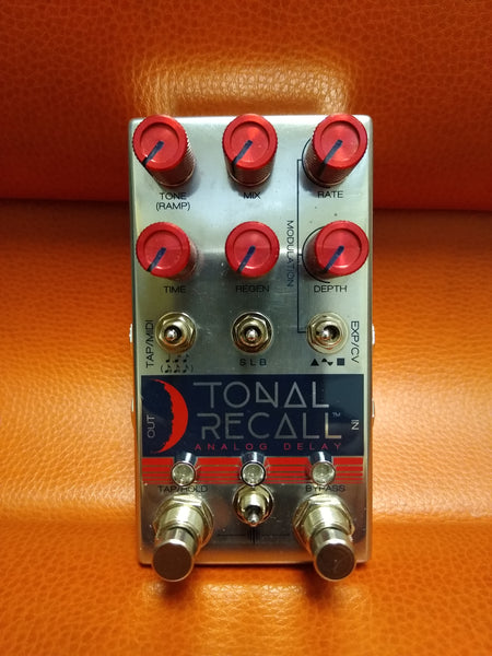 Chase Bliss Tonal Recall RKM used