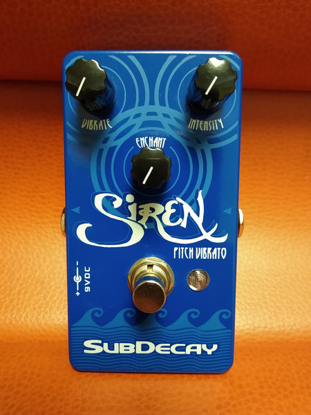 Subdecay Siren Pitch Vibrato used