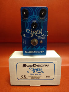 Subdecay Siren Pitch Vibrato used