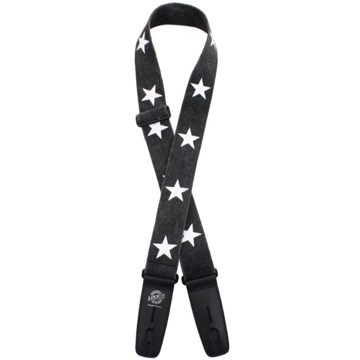 BLACK STAR - LOCK-IT STRAP DESIGNER SERIES