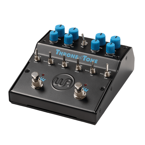 Warm Audio Throne of Tone Dual-Sided British-Amp-Inspired Overdrive Pedal