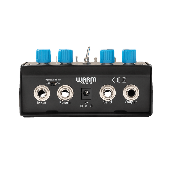 Warm Audio Throne of Tone Dual-Sided British-Amp-Inspired Overdrive Pedal