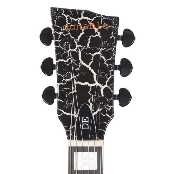 Dunable Guitars Gnarwhal DE Black/White Crackle
