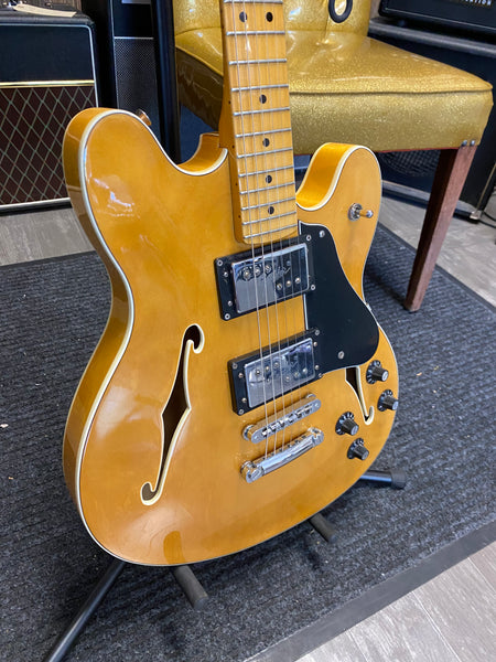 Fender Modern Player Starcaster used