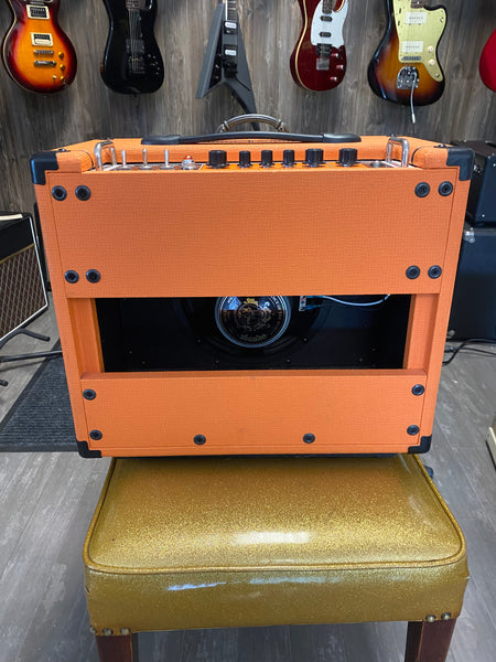 Orange Rocker 15 Combo used