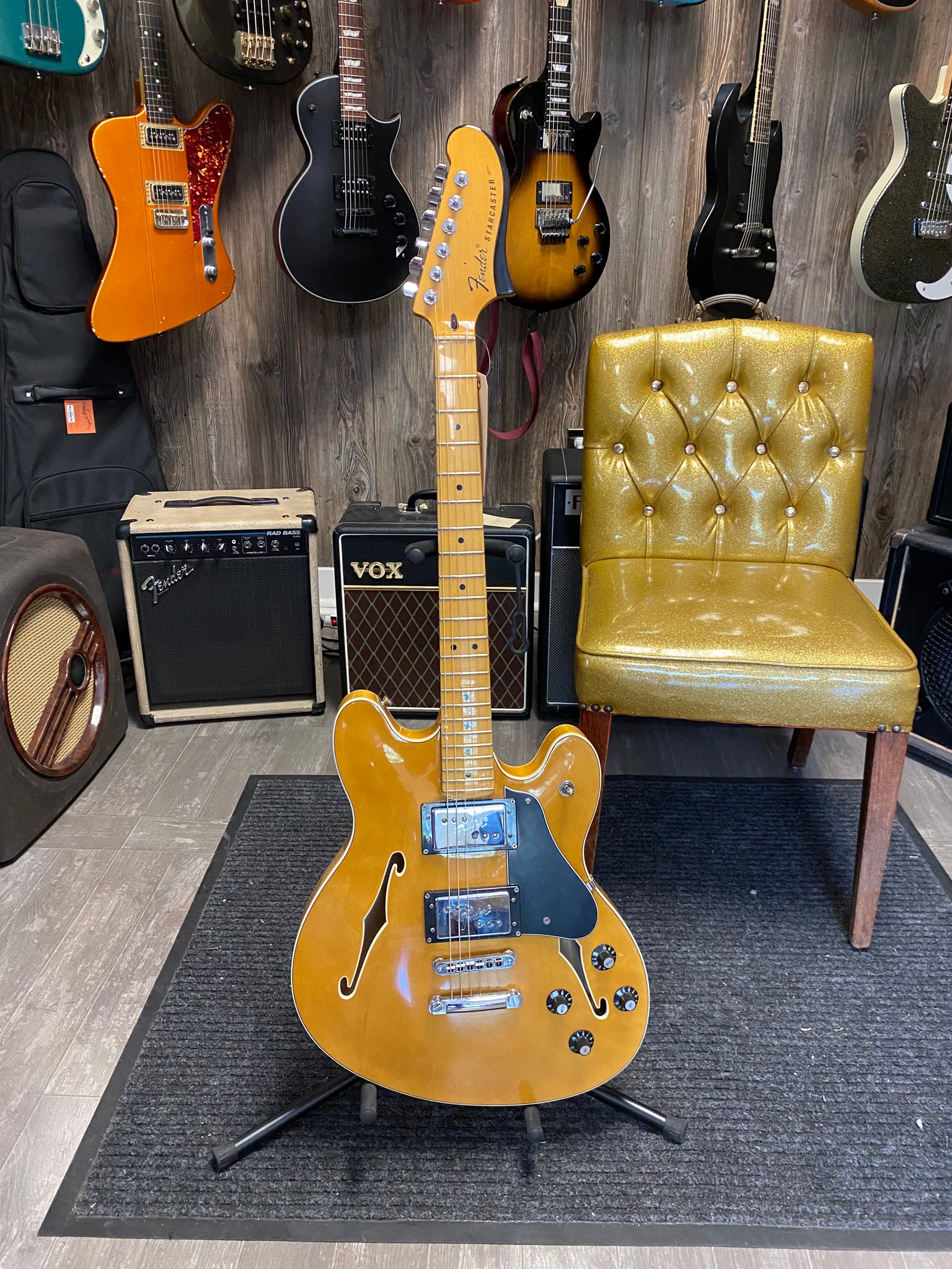 Fender Modern Player Starcaster used