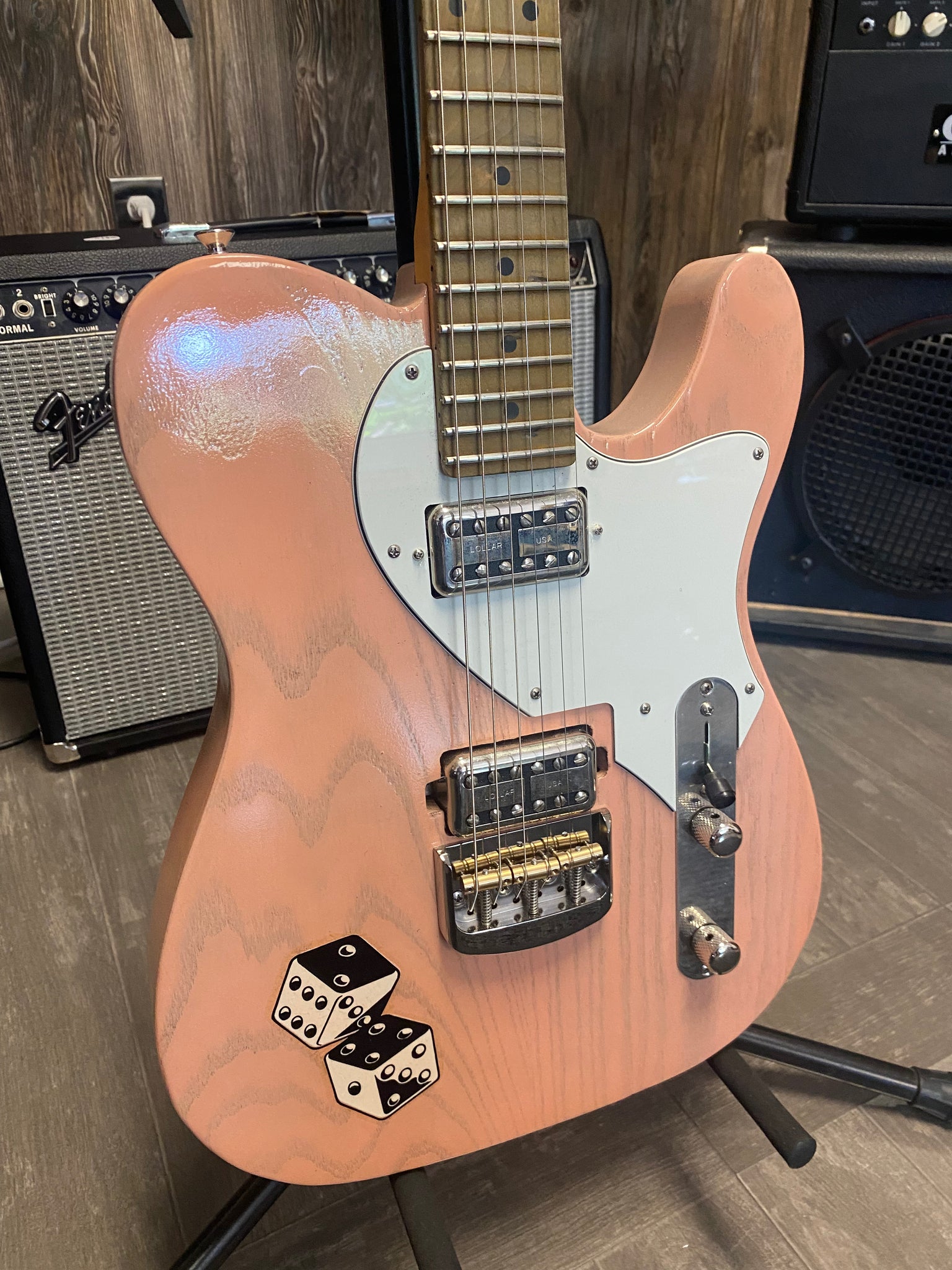 Berly Guitars T Style DLX