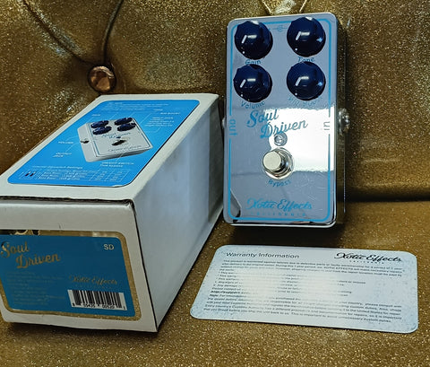 Xotic Effects Soul Driven used